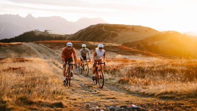 Gravelbiken in Saalbach Hinterglemm