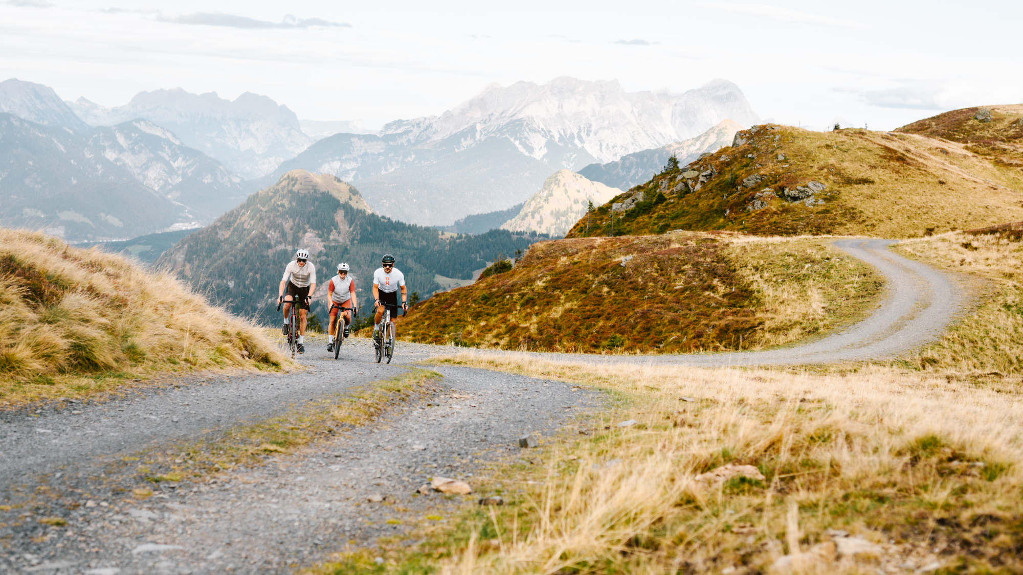 Gravelbiken in Saalbach Hinterglemm