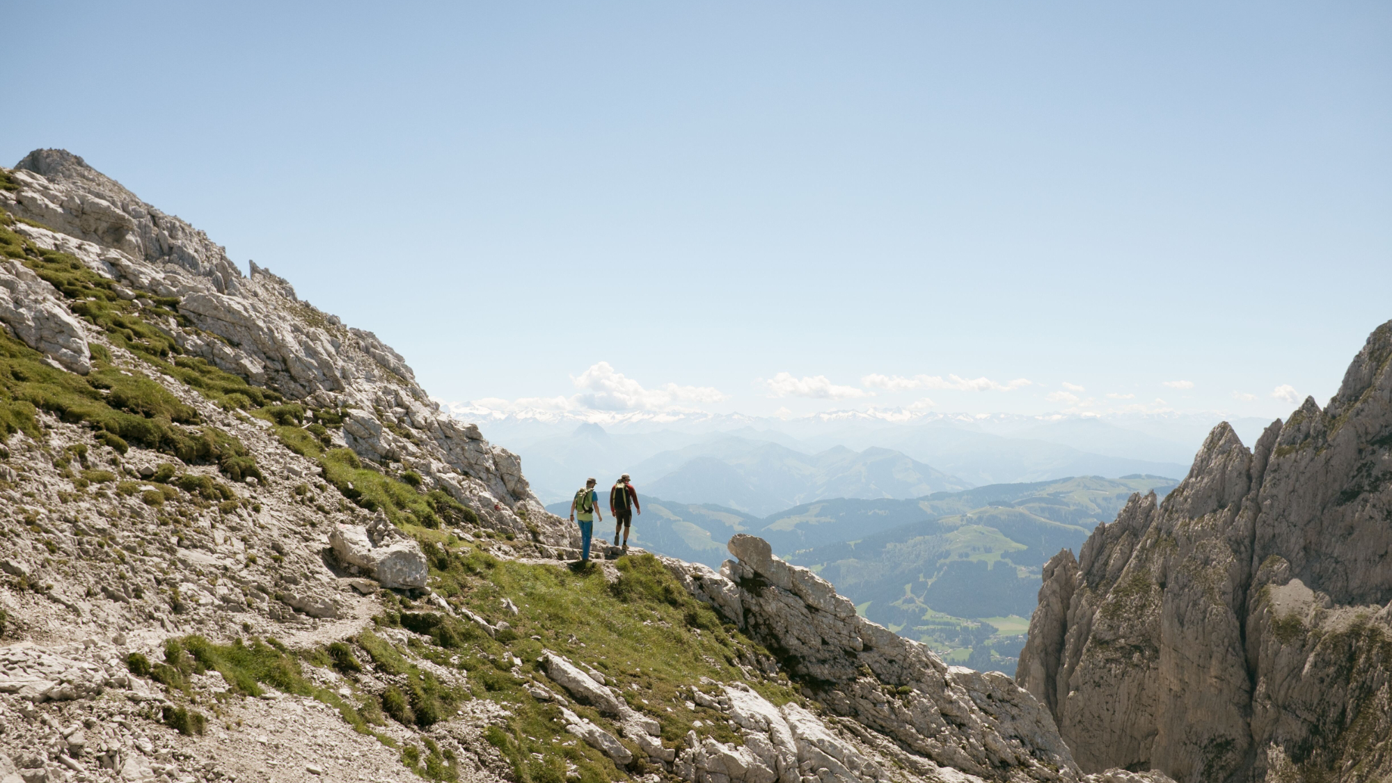 Wandern am Wilden Kaiser