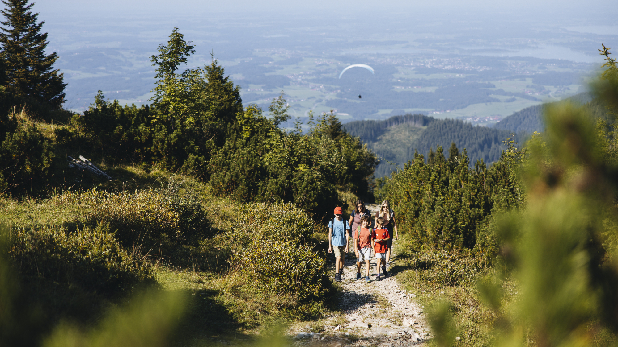 Wanderung an der Hochries