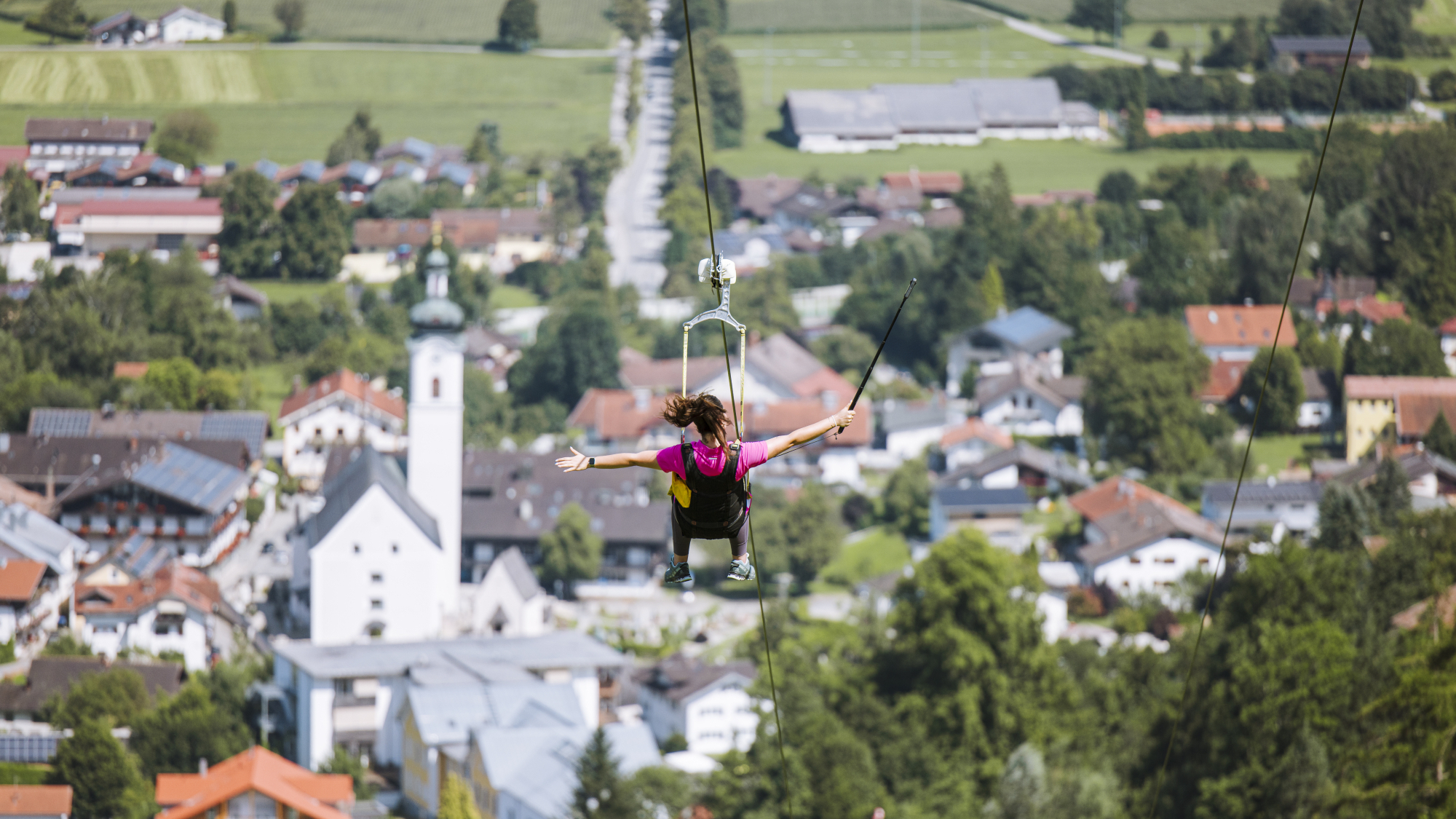 Oberaudorfer-Flieger am Hocheck