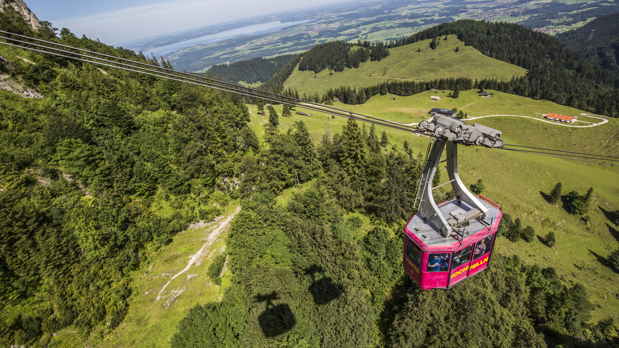 Bergbahn Hochfelln