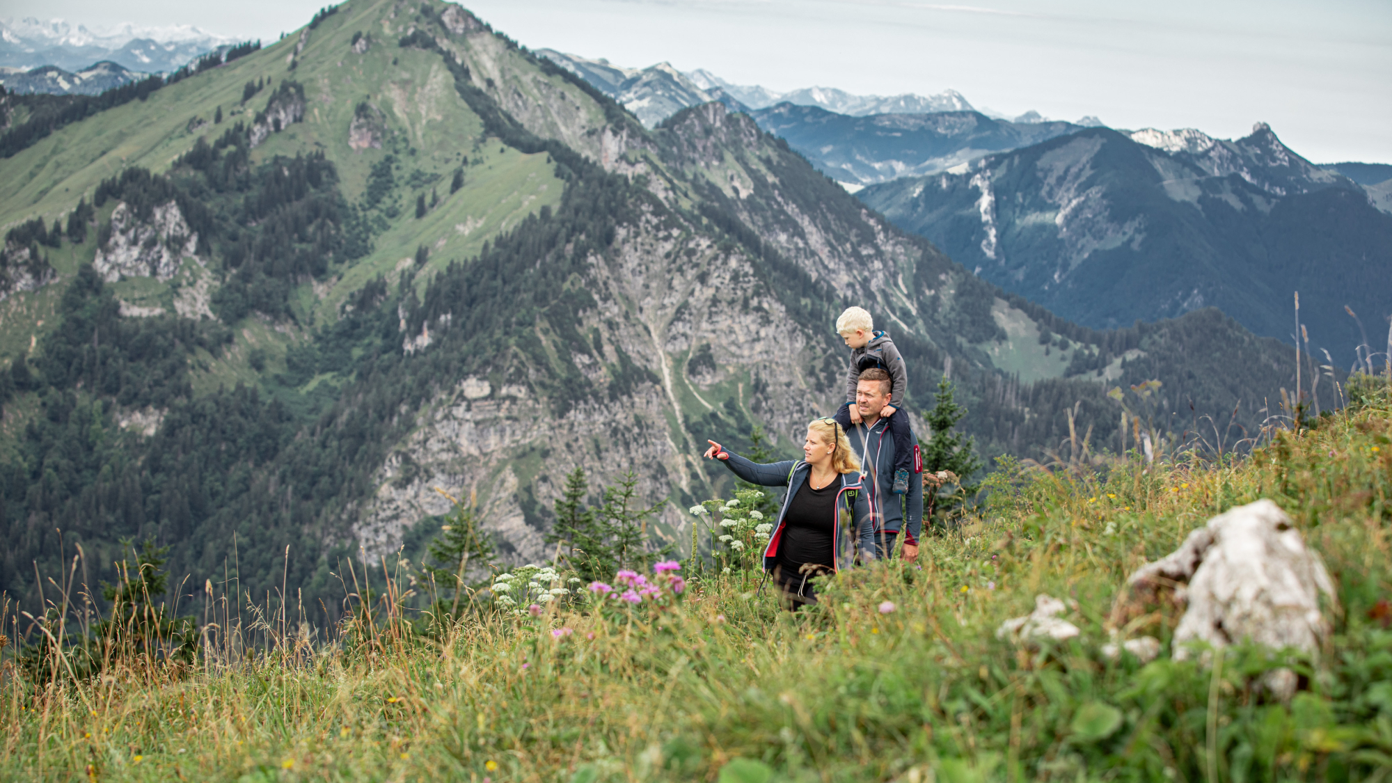 Familienausflug im Chiemgau
