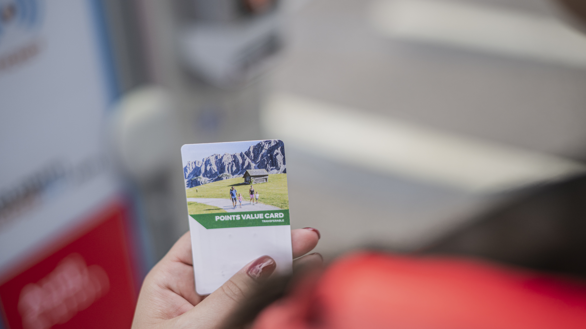 Der Schlüssel zur Hike Galaxy