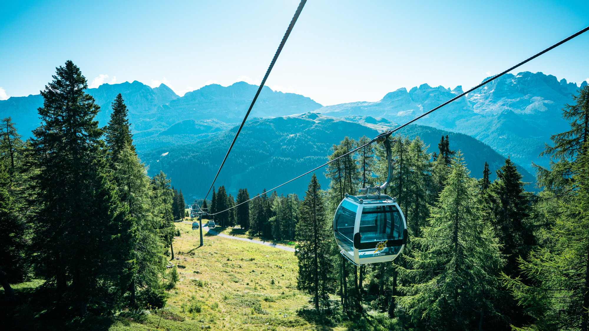 Sommerbergbahn in Madonna di Campiglio