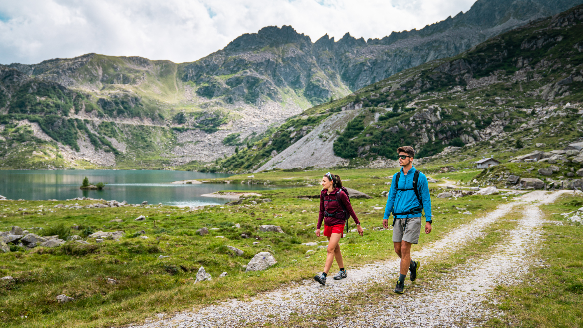 Die Laghi di Cornisello sind ein beliebtes Ausflugsziel