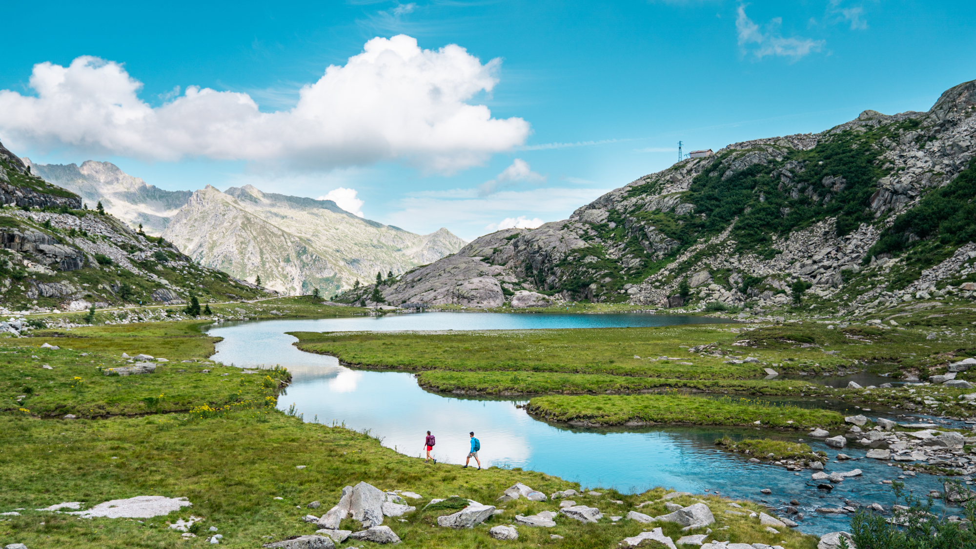 Trekking an den Laghi di Cornisello