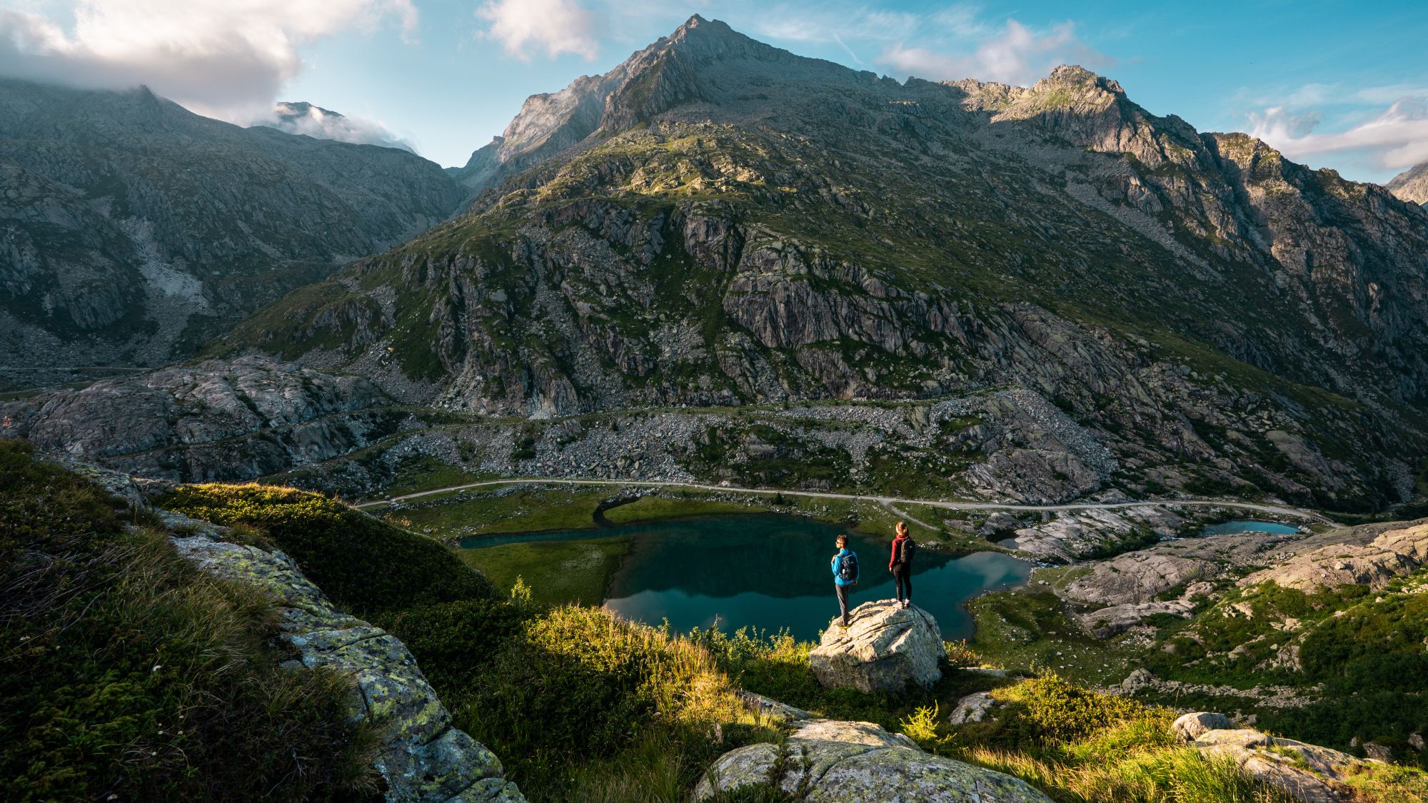 Trekking an den Laghi di Cornisello
