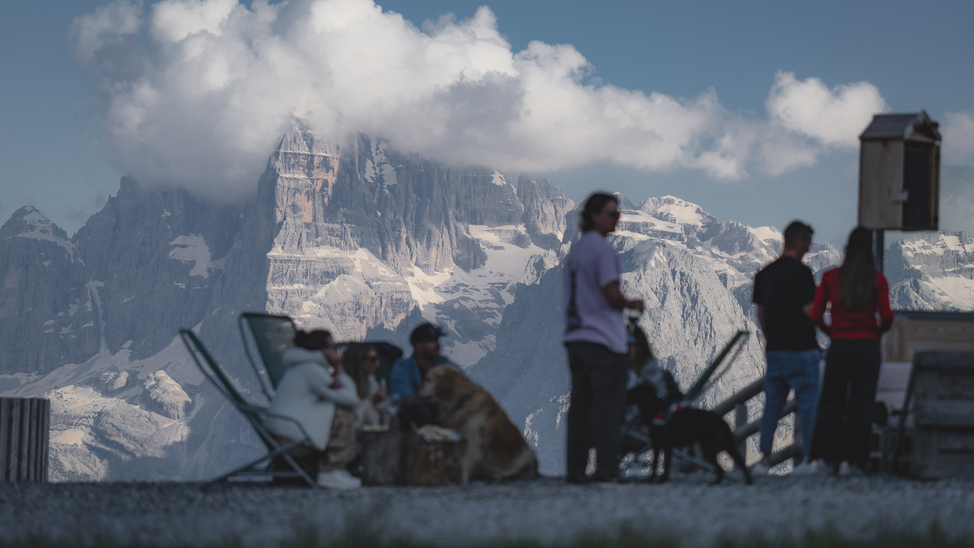 Sonnenuntergang Pradalago