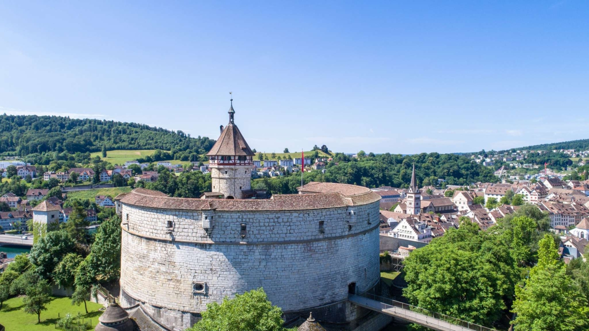 Schloss Munot in Schaffhausen