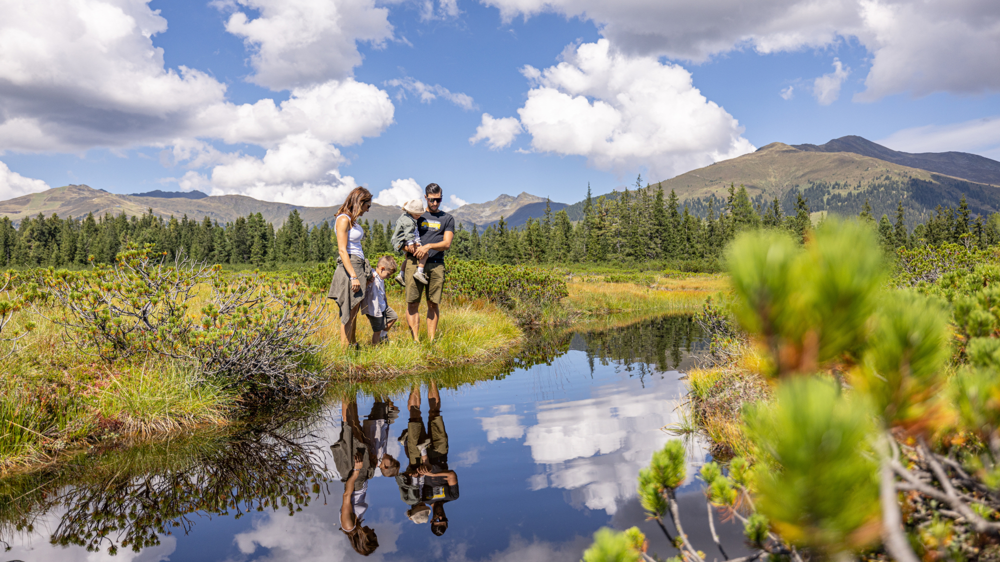 Familienwanderung in Krimml