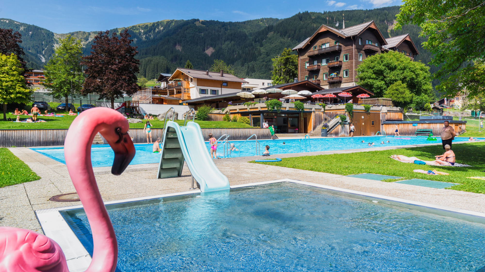 Freischwimmbad Krimml