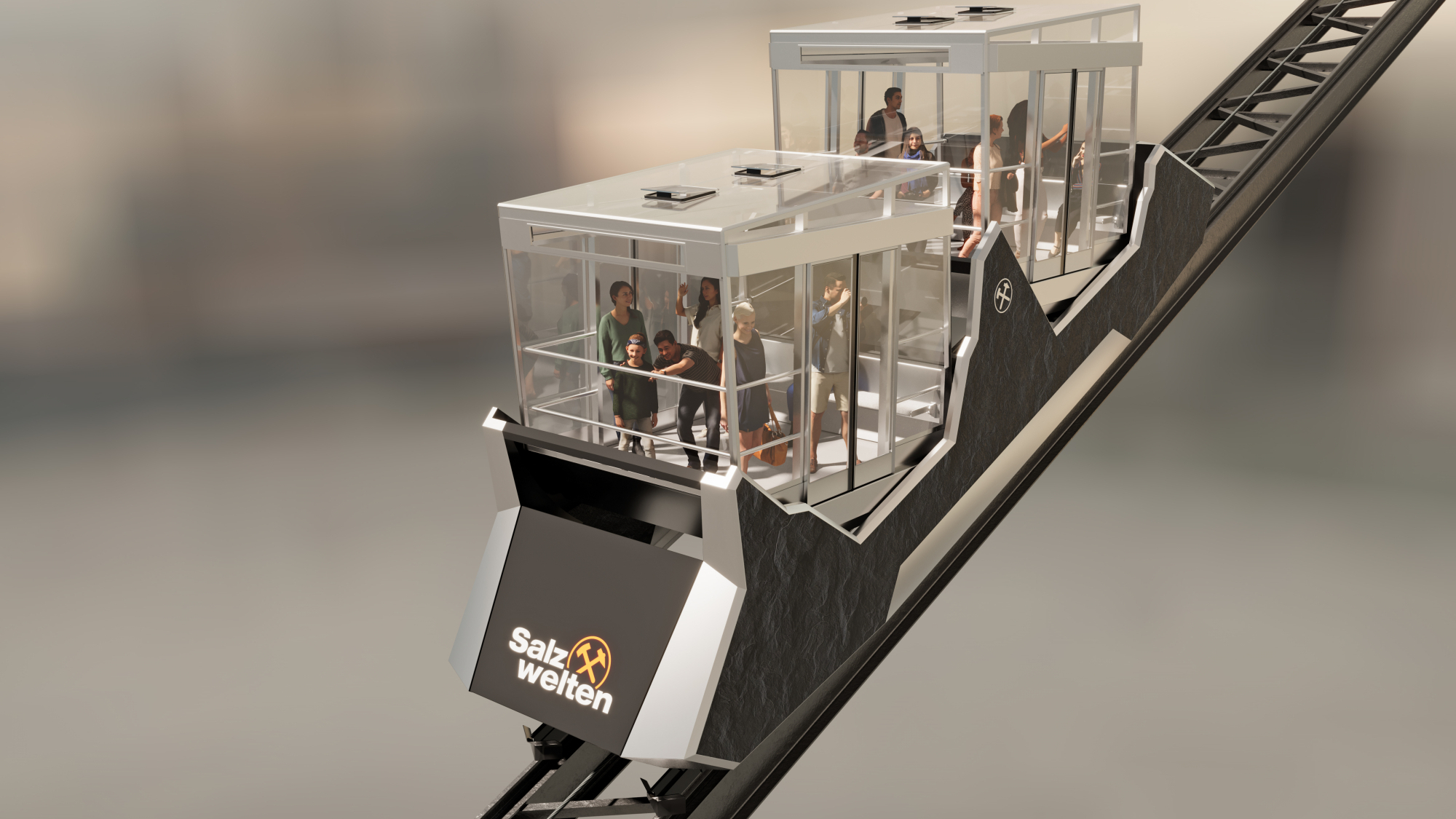 Neu Standseilbahn Hallstatt