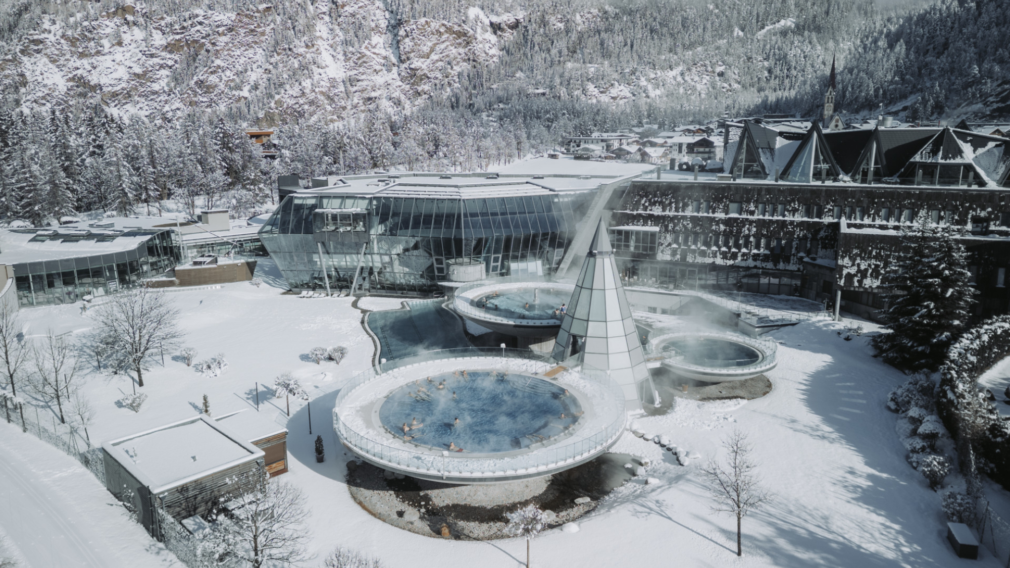 Aqua Dome – Tirol Therme Längenfeld