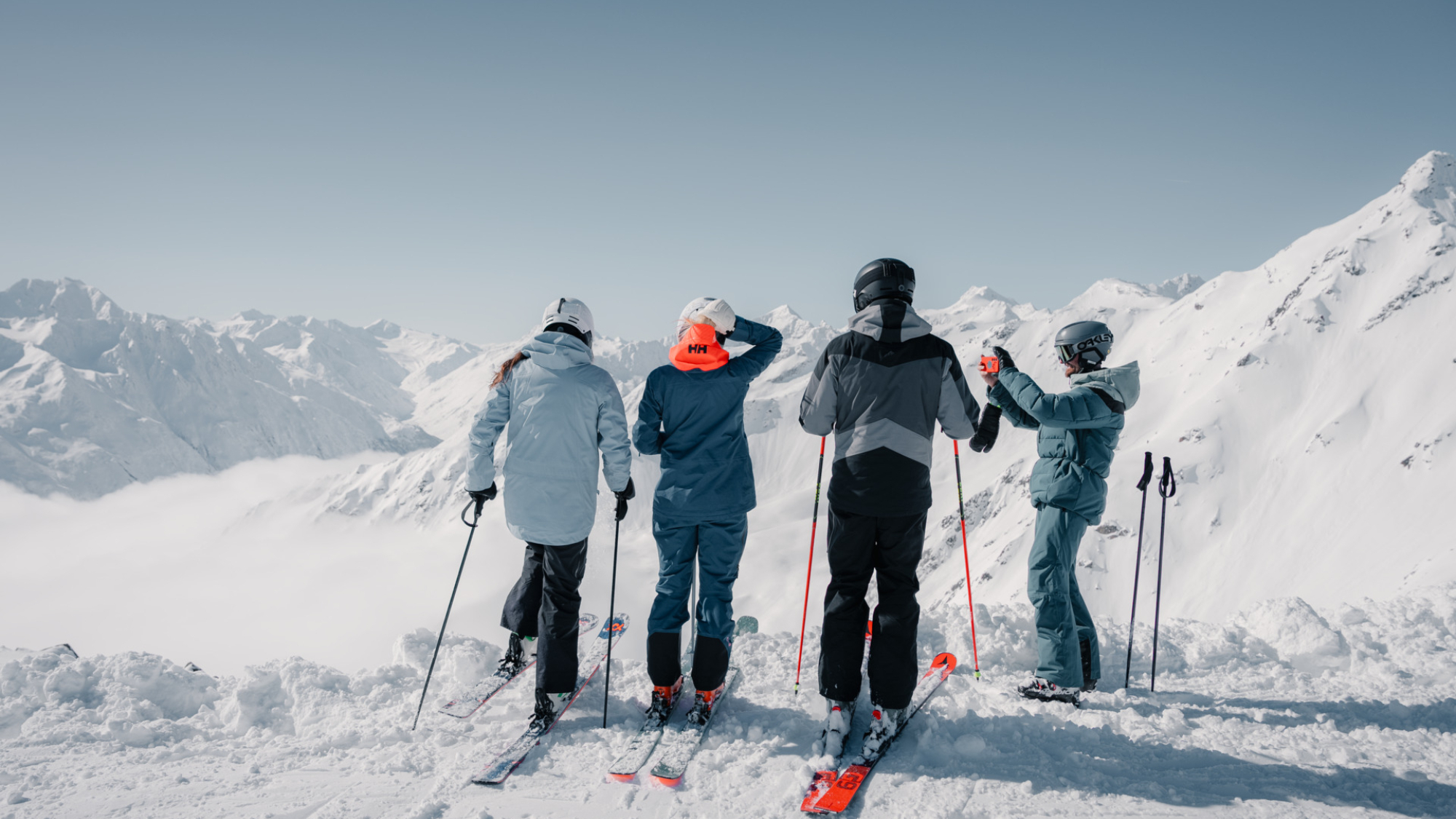 Skifahren im Ötztal