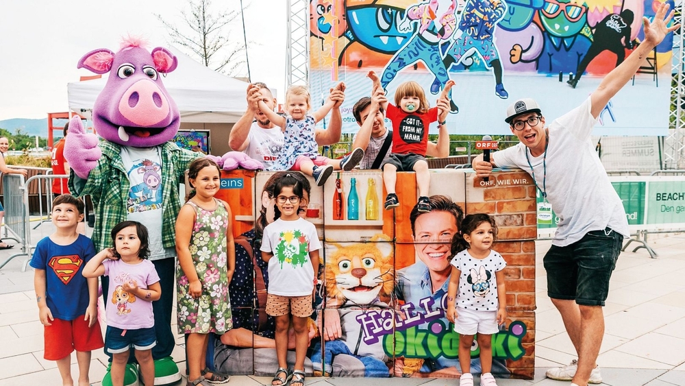 Okidoki in der St. Johanner Kinderwoche