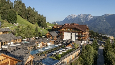Natur- und Wellnesshotel Höflehner****S
