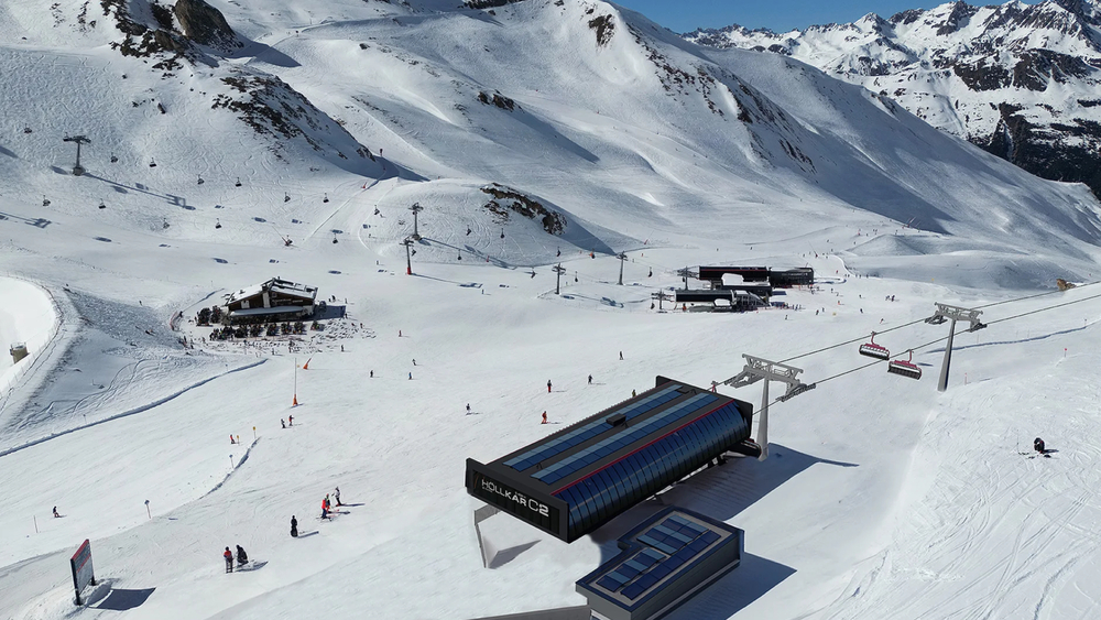 Höllkar Bergstation Rendering