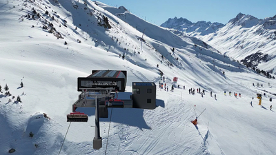 Sassgalun Bergstation Rendering