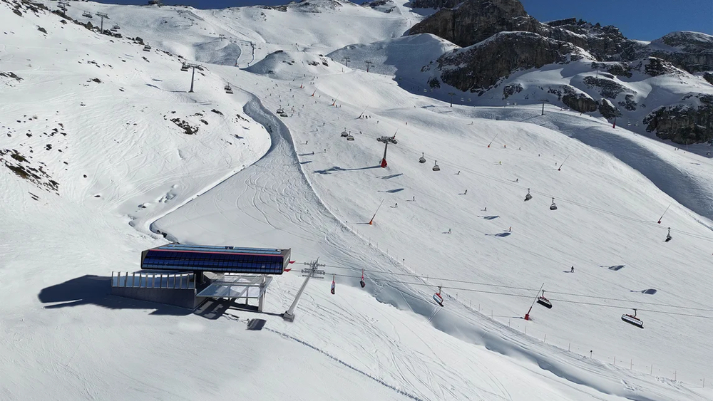 Höllboden Bergstation Rendering