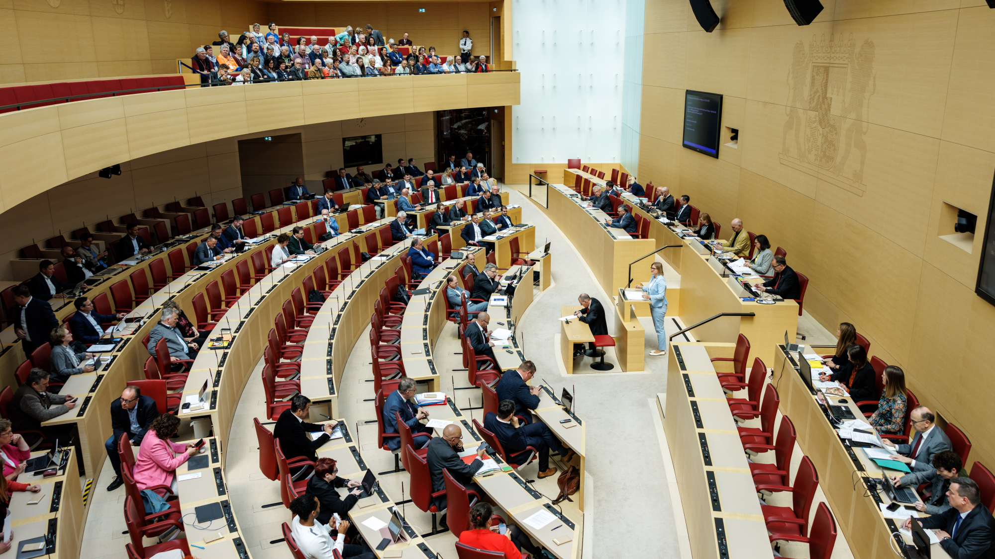 Impressionen aus dem Bayerischen Landtag