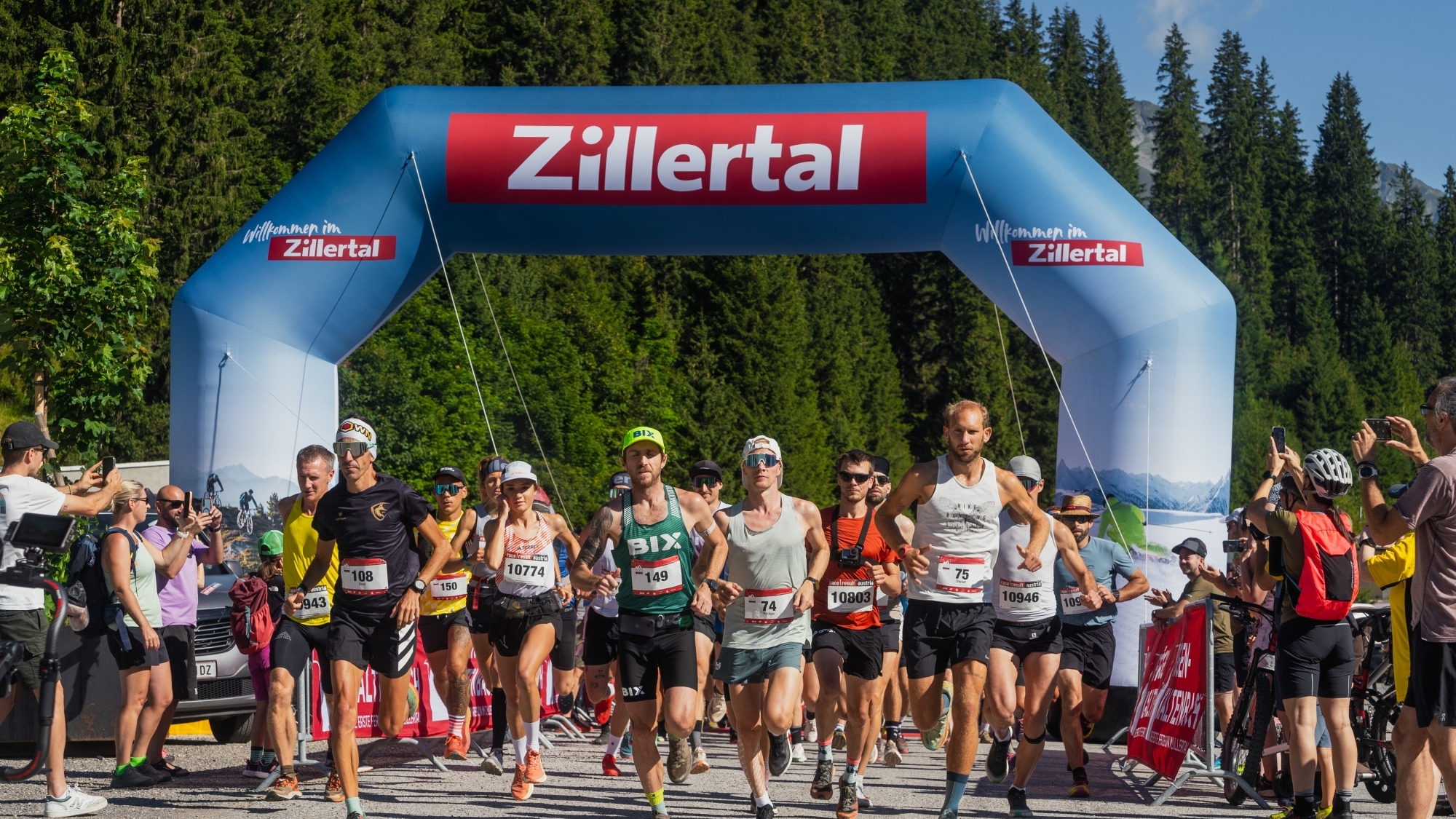 Der Trailrun-Reigen im Zillertal beginnt am 10. August mit dem Hochfügen Hightrails Festival.