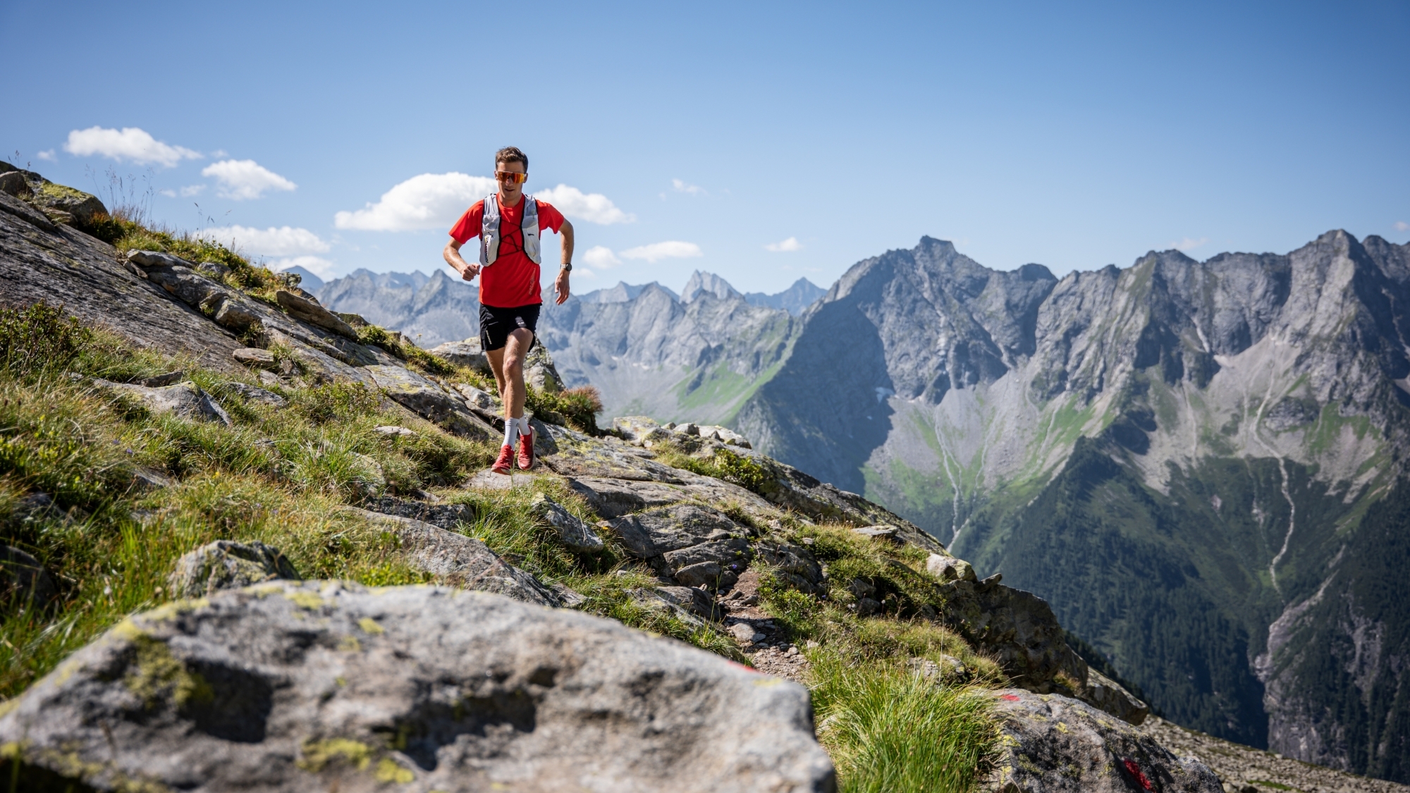 Der Mayrhofen Ultraks Zillertal bietet landschaftlich beeindruckende Strecken.
