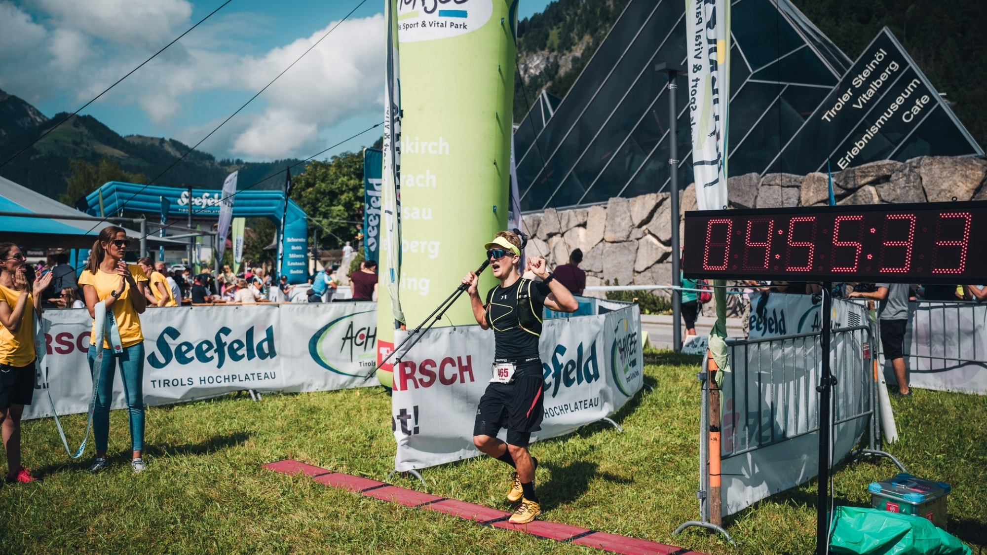 Impressionen vom Karwendelmarsch