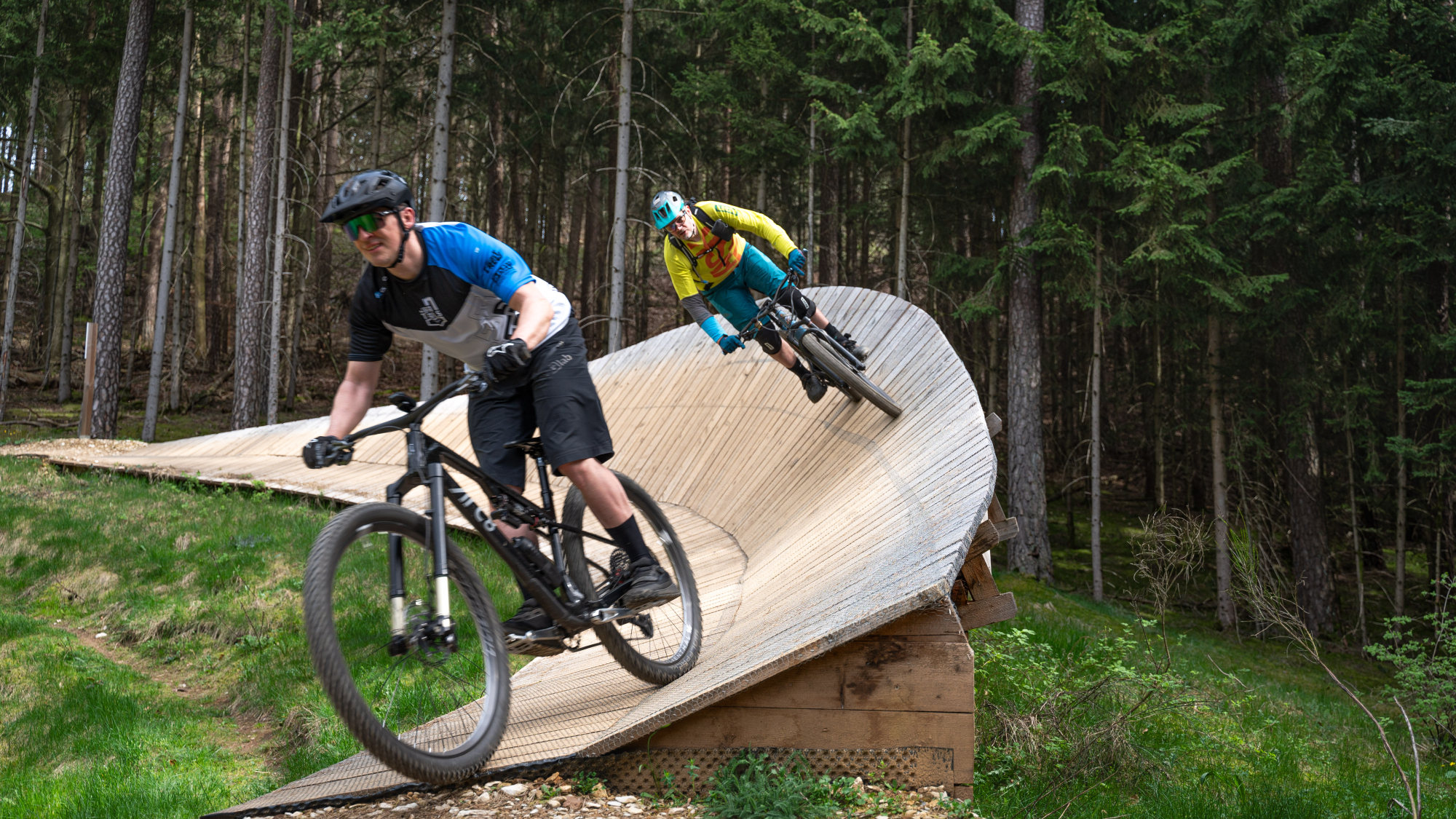 Die neuen Jura-Trails in Neumarkt bieten vollen Enduro-Spaß