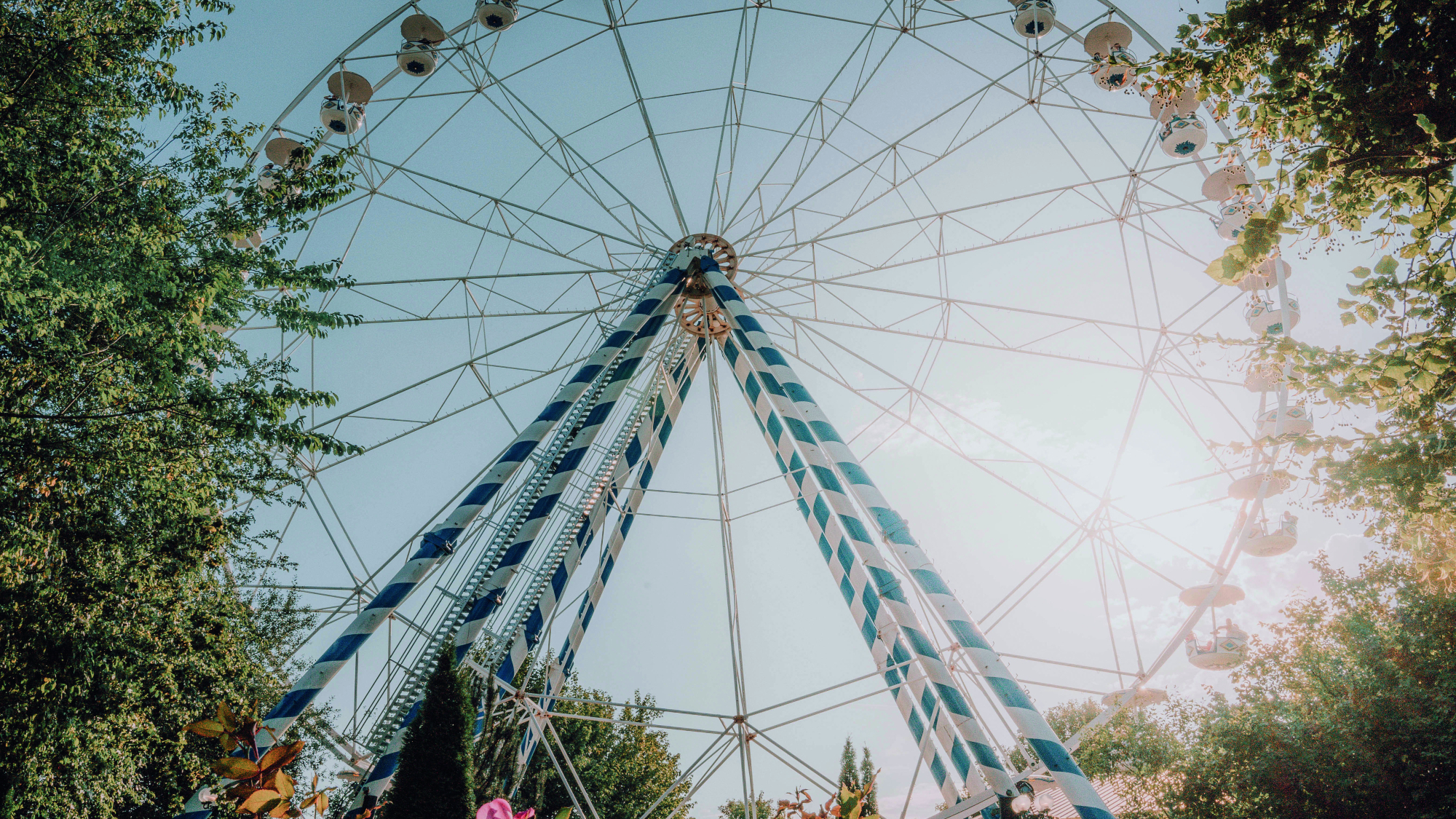 Riesenrad im Allgäu Skyline Park