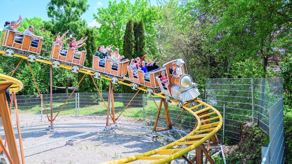 Achterbahn Flotter Otto