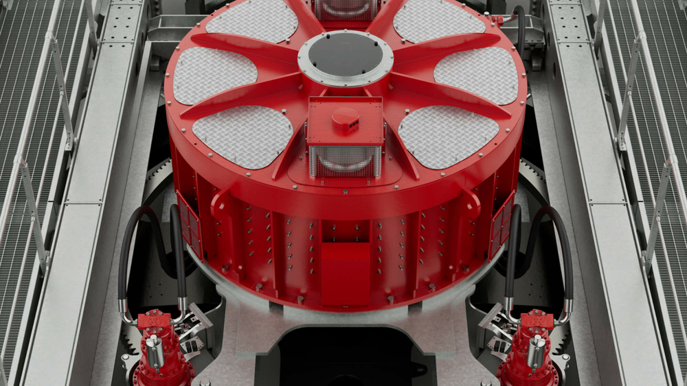 Antrieb der ROPERA® 