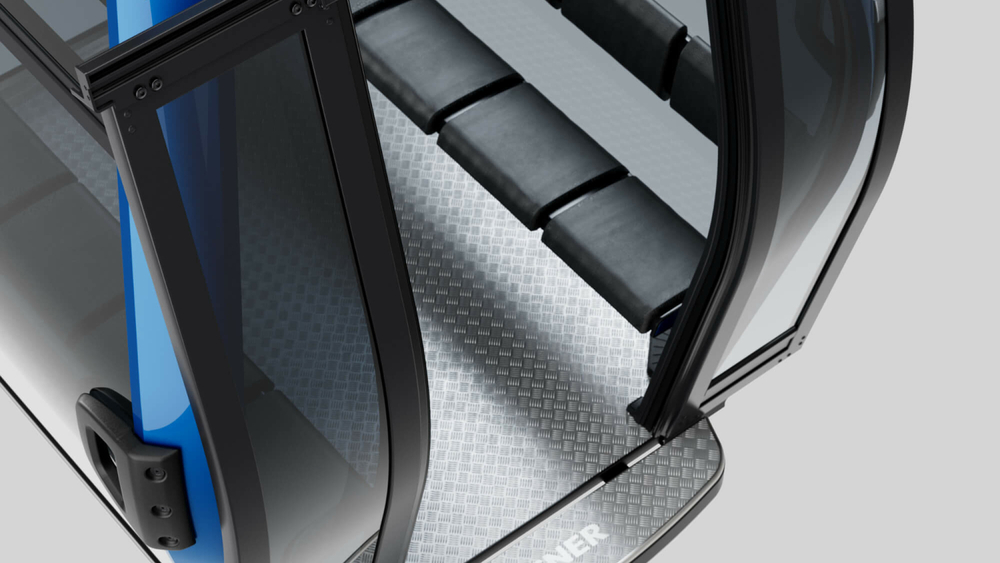 Gondeleinstieg - Diamond Evo