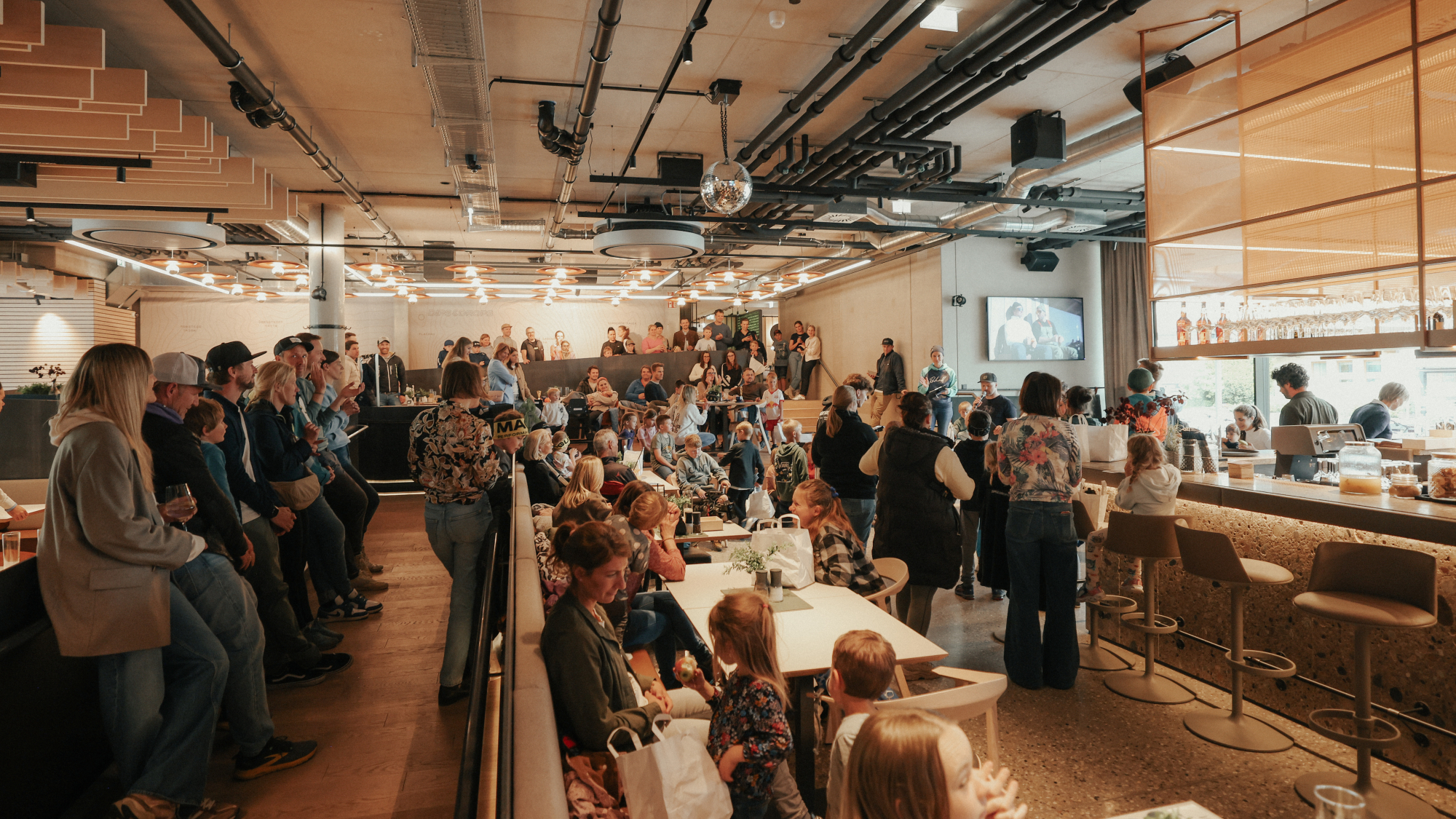 Gastronomie im Dips&Drops