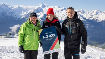 Artikelbild: ALPIN CARD: Drei Top-Skigebiete in einem Ticketverbund
