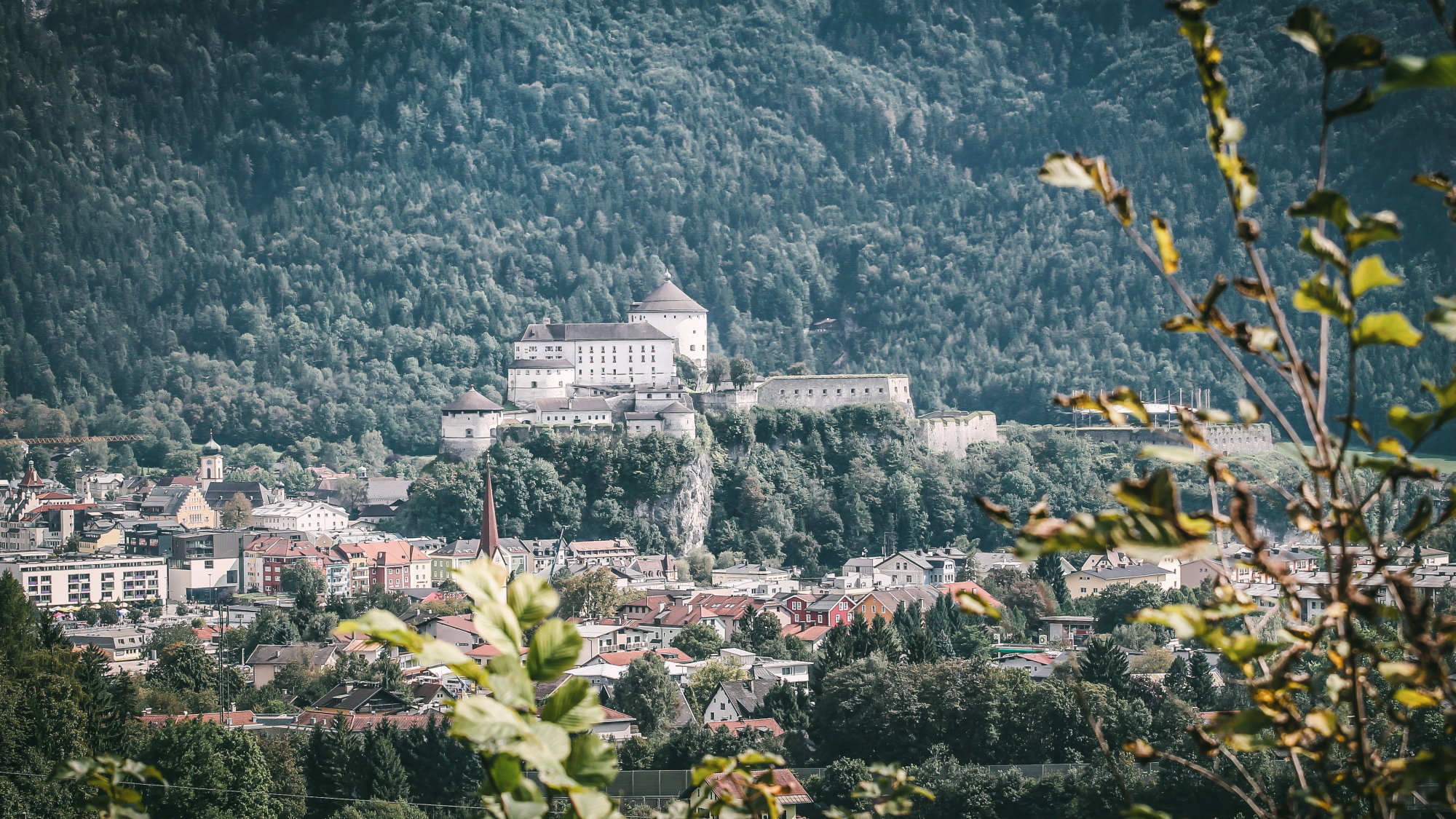 Blick auf die Festung Kufstein