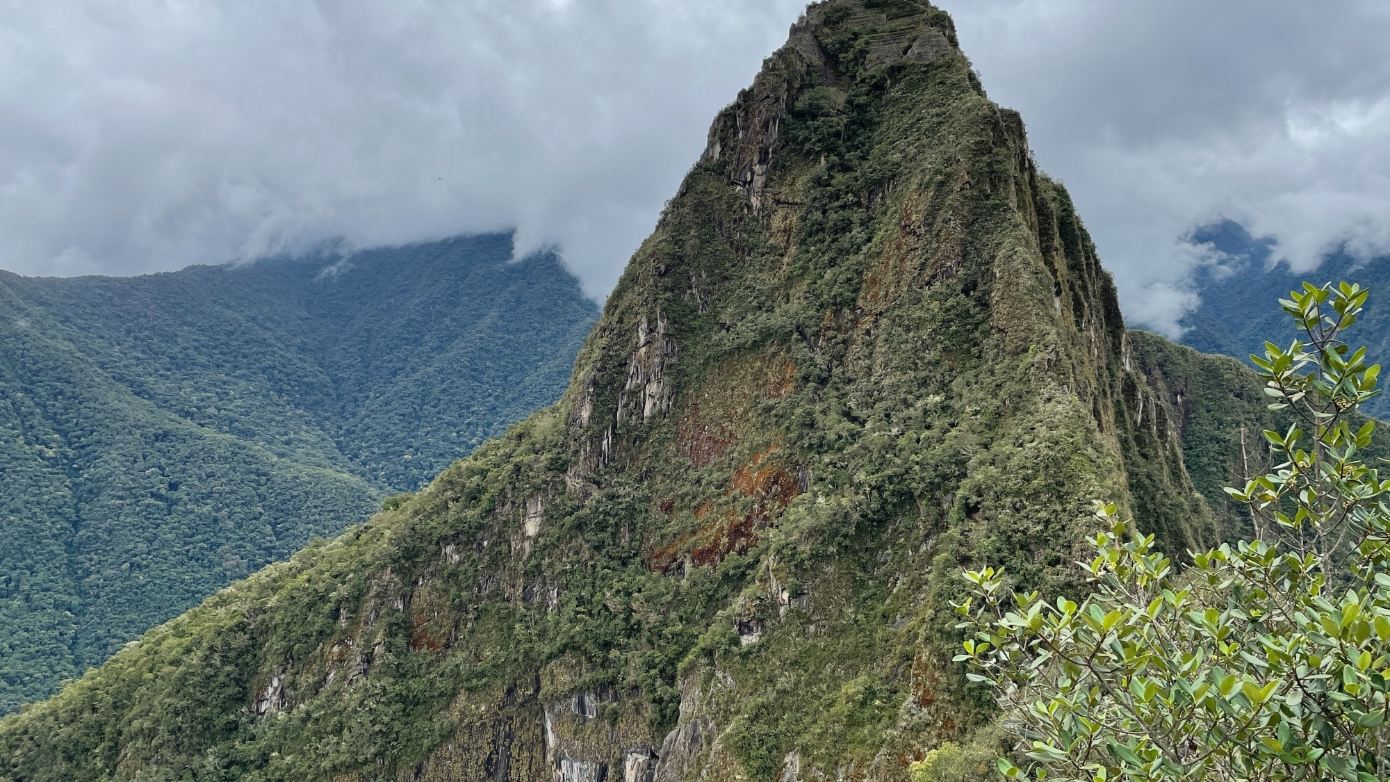 Machu Picchu in Peru