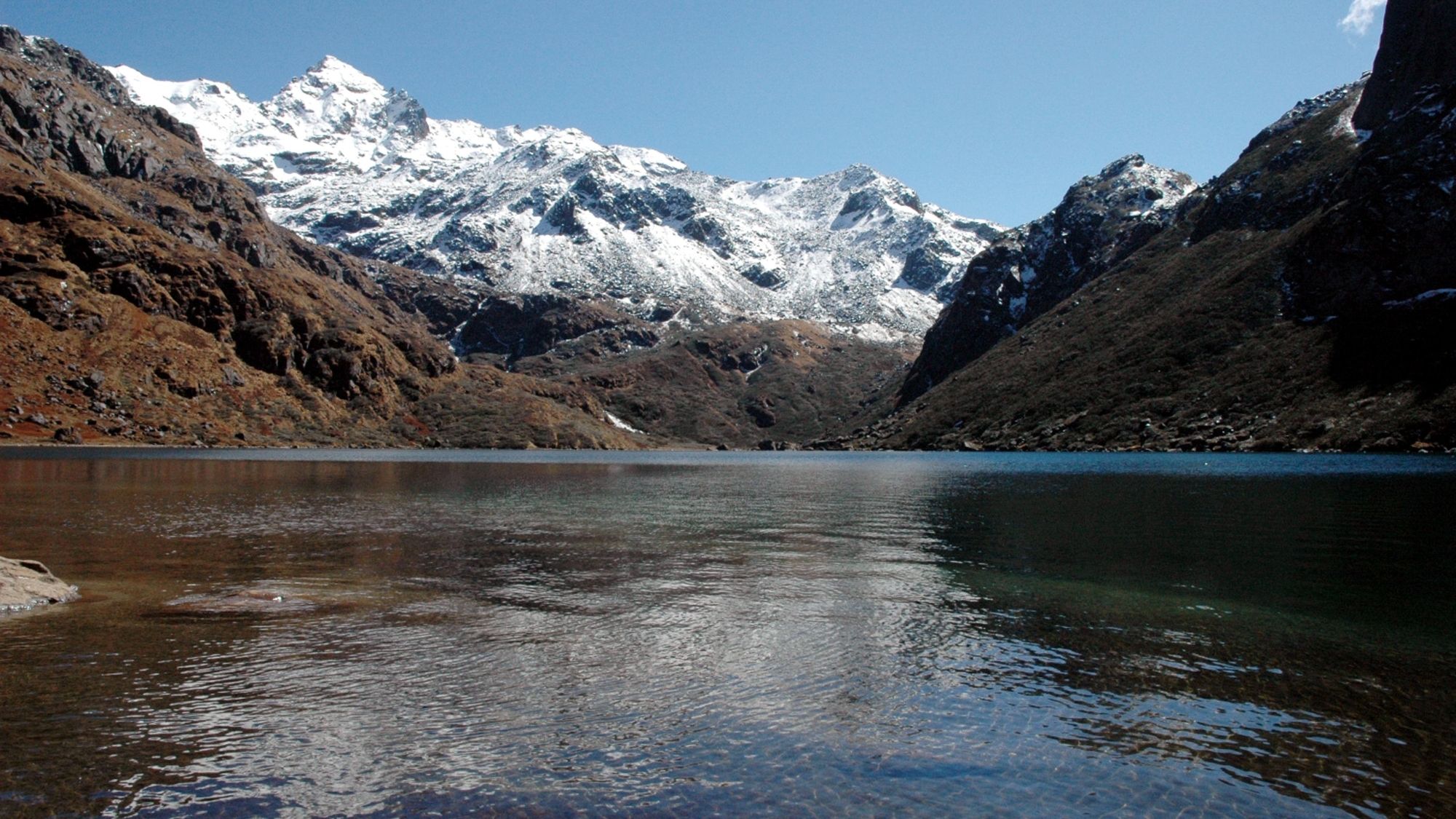 Tosar-See im Himalaja-Gebirge