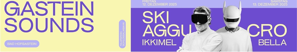 Gastein Sounds 2025 Programm