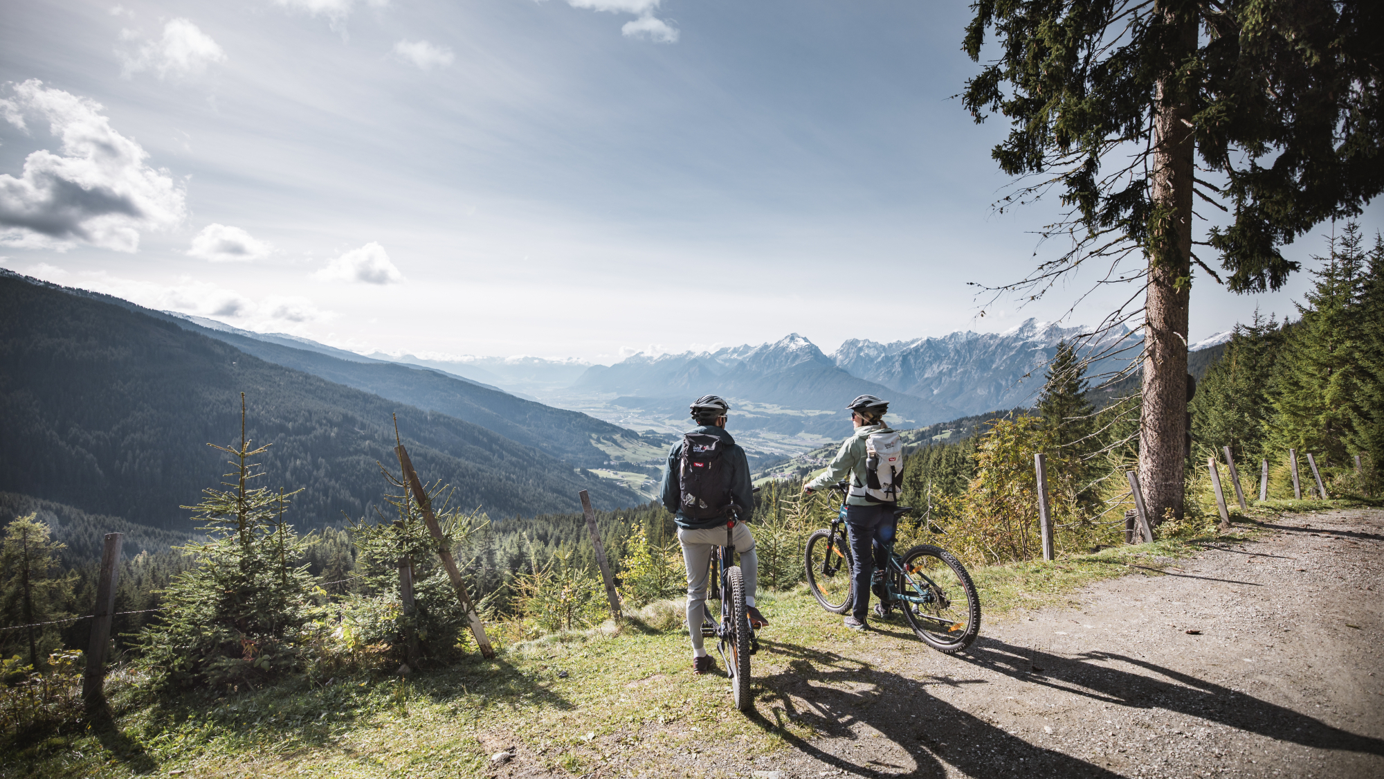 Radfahren in der Silberregion Karwendel 
