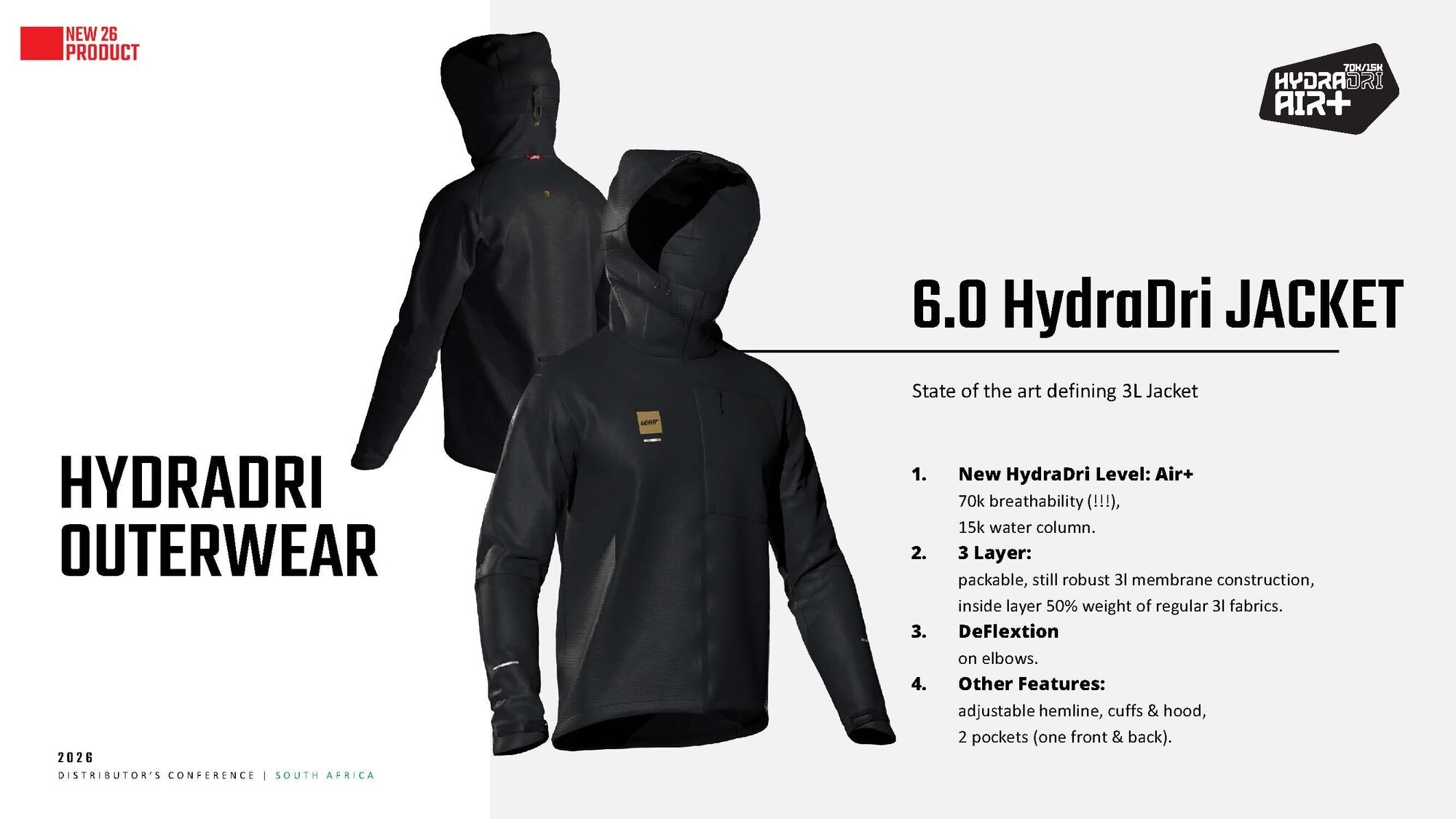 Leatt MTB-Jacke "HydraDri-Jacket"
