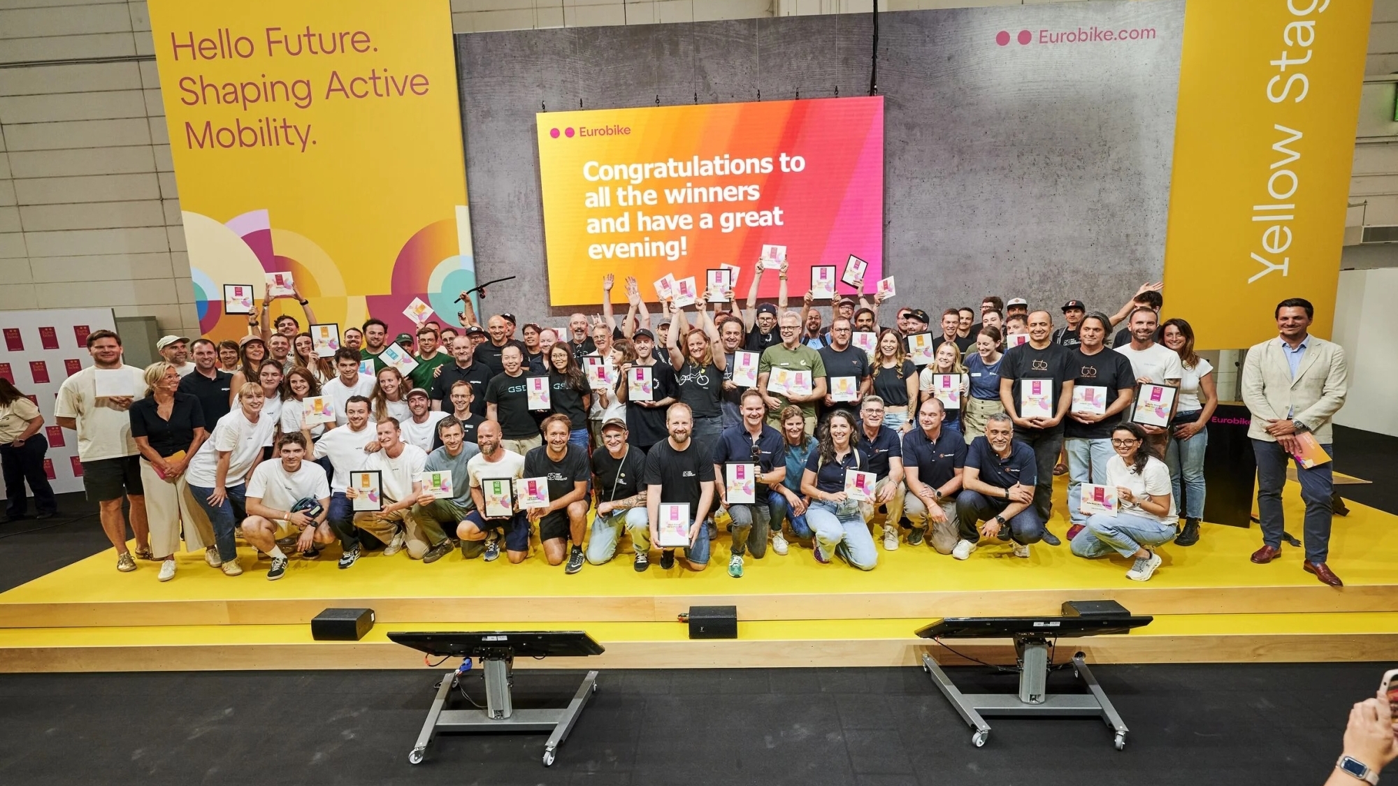 Die Gewinner der EUROBIKE AWARDS 2025