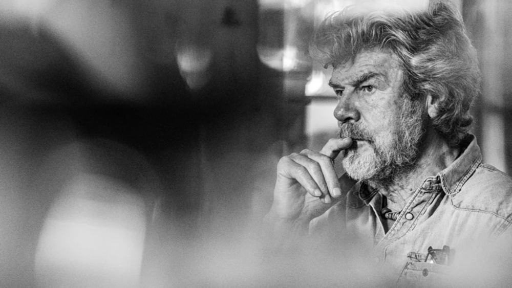 Reinhold Messner denkt nach