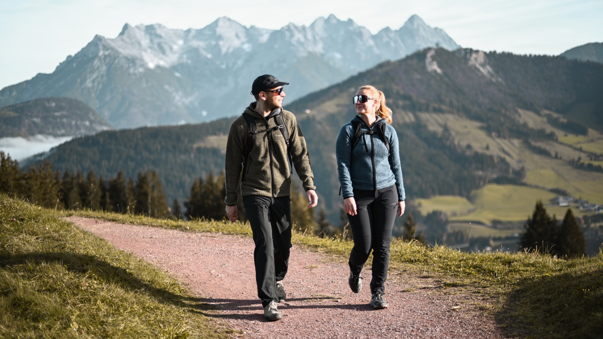 Herbstwandern in den Kitzbüheler Alpen