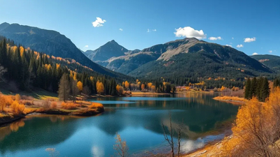 Herbsturlaub in den Alpen