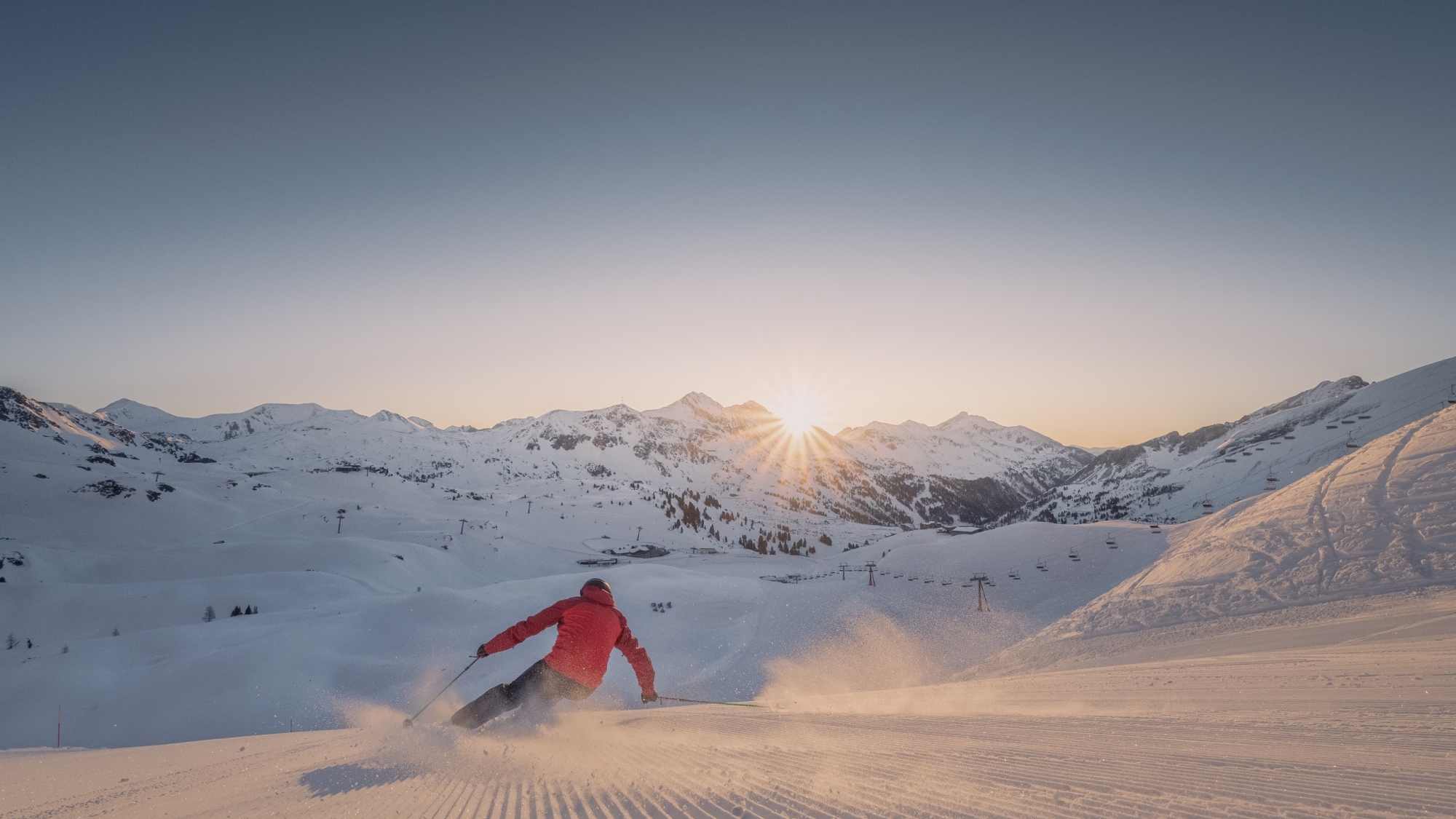 Skifahren in Obertauern