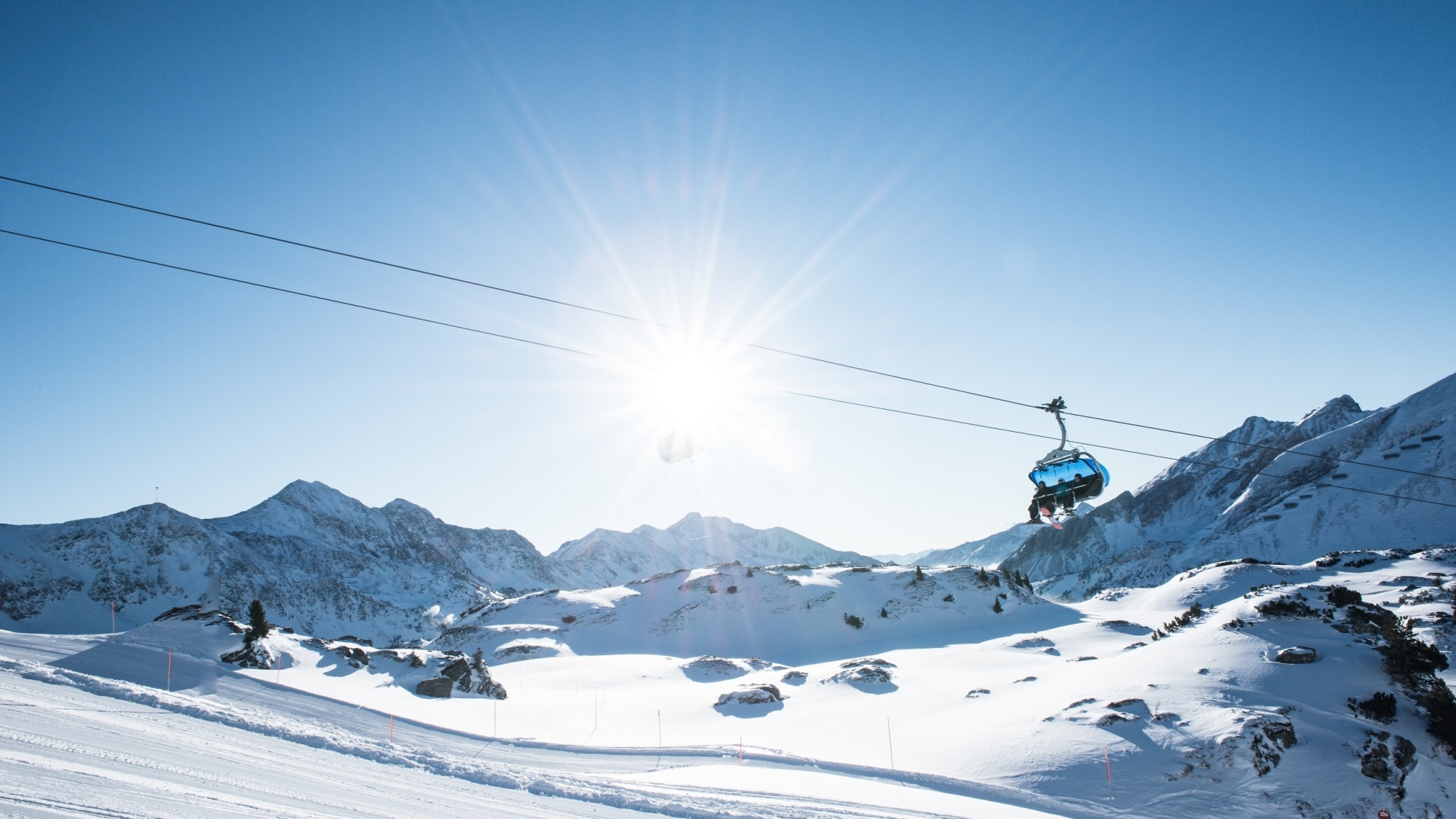 Skifahren in Obertauern