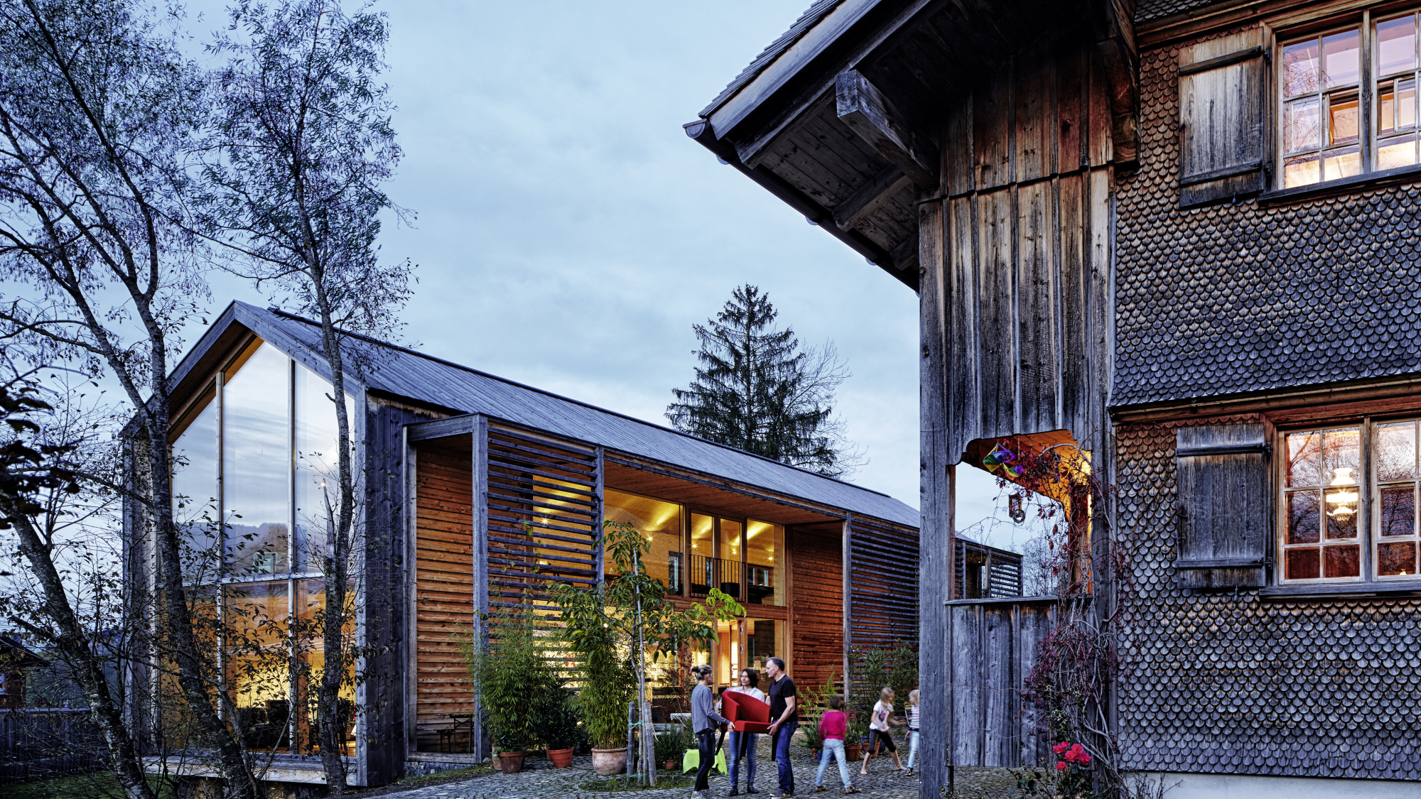 Baukunst im Bregenzerwald