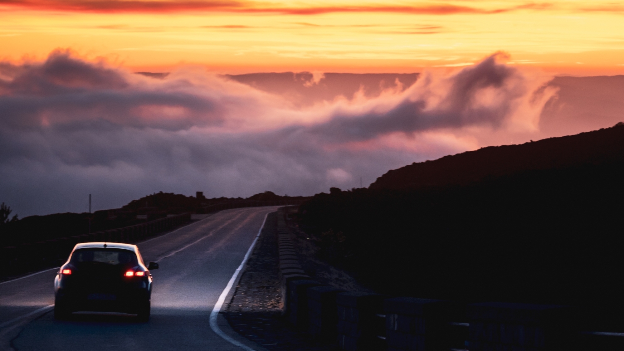 Roadtrip durch die Alpen