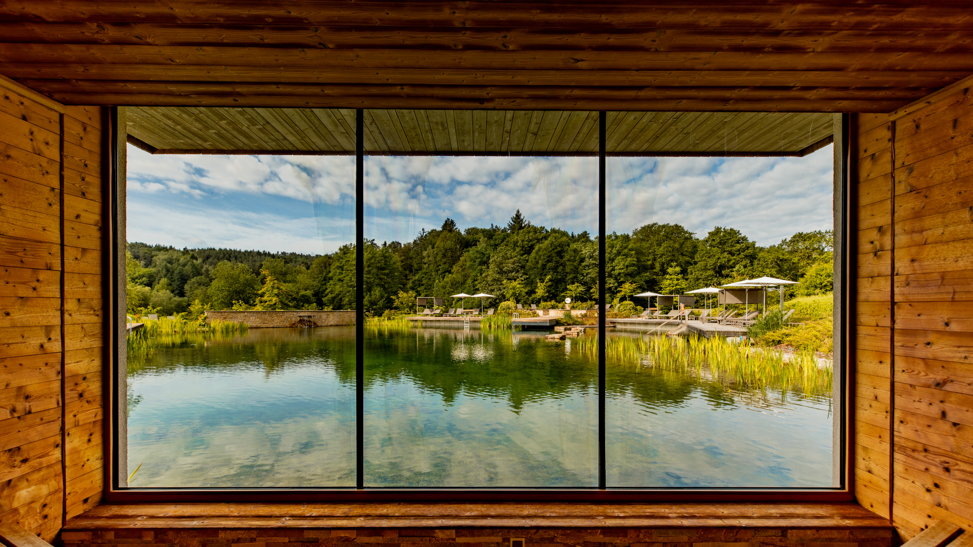 Panoramasauna im Pfalzblick Wald Spa Resort